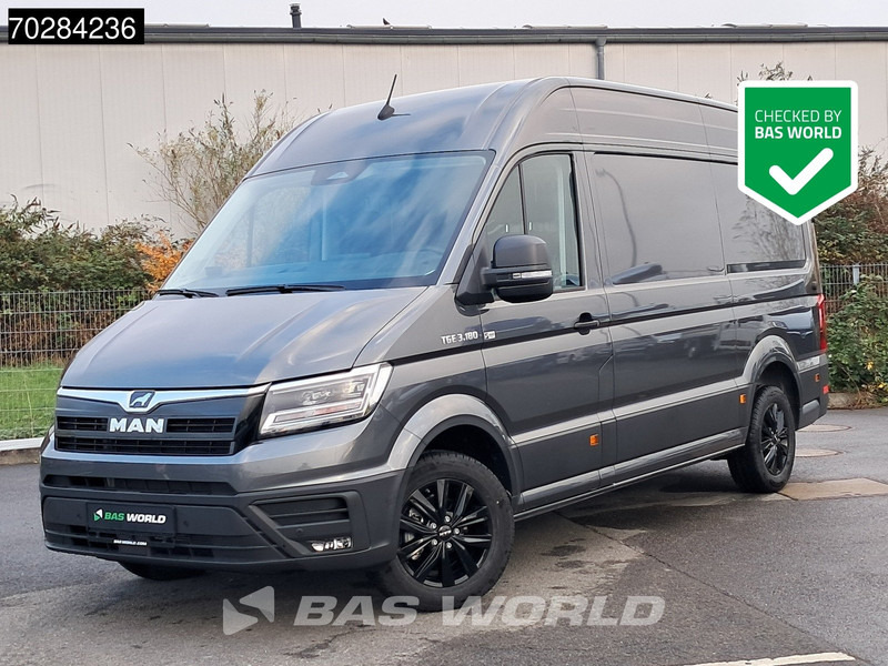 MAN TGE 3.180 Neu! Automatik 180PS L3H3 LED ACC Navi AHK Kamera Parkensensoren Euro6 L2H2 12m3 A/C Towbar - Fourgon utilitaire: photos 1 MAN TGE 3.180 Neu! Automatik 180PS L3H3 LED ACC Navi AHK Kamera Parkensensoren Euro6 L2H2 12m3 A/C Towbar - Fourgon utilitaire: photos 1