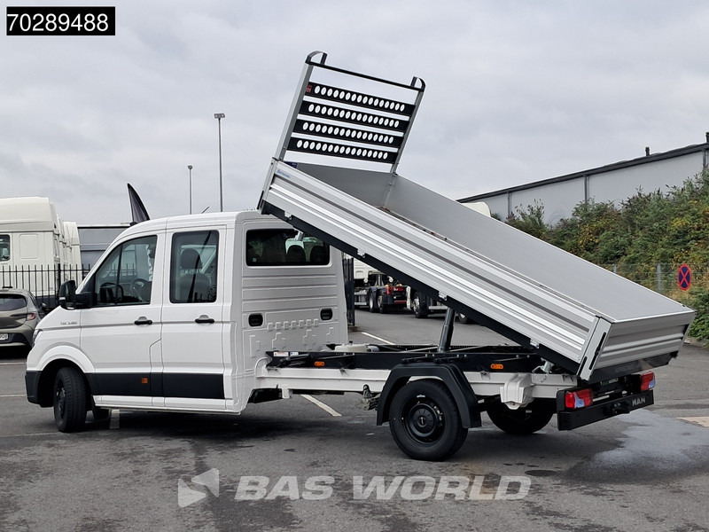 MAN TGE 3.180 Neu! Dreiseitenkipper Automatik 180PS LED Klima Tempomat 2,5t AHK Euro6 Kipper 10m3 A/C Towbar Cruise control - Utilitaire benne: photos 2 MAN TGE 3.180 Neu! Dreiseitenkipper Automatik 180PS LED Klima Tempomat 2,5t AHK Euro6 Kipper 10m3 A/C Towbar Cruise control - Utilitaire benne: photos 2