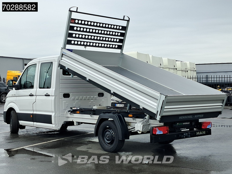 MAN TGE 3.180 Neu! Dreiseitenkipper Automatik 2025 Facelift 180PS AHK LED Klima Tempomat Navi ACC Euro6 Kieper 3m3 A/C Towbar - Utilitaire benne: photos 2 MAN TGE 3.180 Neu! Dreiseitenkipper Automatik 2025 Facelift 180PS AHK LED Klima Tempomat Navi ACC Euro6 Kieper 3m3 A/C Towbar - Utilitaire benne: photos 2