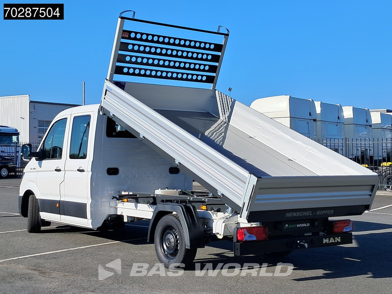 MAN TGE 3.180 Neu! Dreiseitenkipper Automatik 2025 Facelift 180PS AHK LED Klima Tempomat Navi ACC Euro6 Kieper 3m3 A/C Towbar Cruise control - Utilitaire benne: photos 2 MAN TGE 3.180 Neu! Dreiseitenkipper Automatik 2025 Facelift 180PS AHK LED Klima Tempomat Navi ACC Euro6 Kieper 3m3 A/C Towbar Cruise control - Utilitaire benne: photos 2