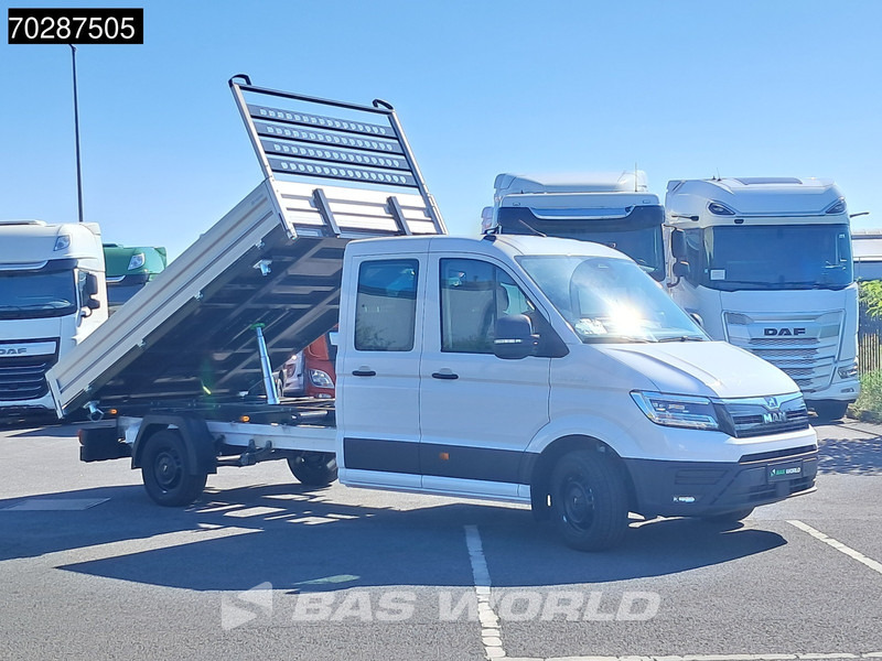 MAN TGE 3.180 Neu! Dreiseitenkipper Automatik 2025 Facelift 180PS AHK LED Klima Tempomat Navi ACC Euro6 Kieper 3m3 A/C Towbar Cruise control - Utilitaire benne: photos 5 MAN TGE 3.180 Neu! Dreiseitenkipper Automatik 2025 Facelift 180PS AHK LED Klima Tempomat Navi ACC Euro6 Kieper 3m3 A/C Towbar Cruise control - Utilitaire benne: photos 5