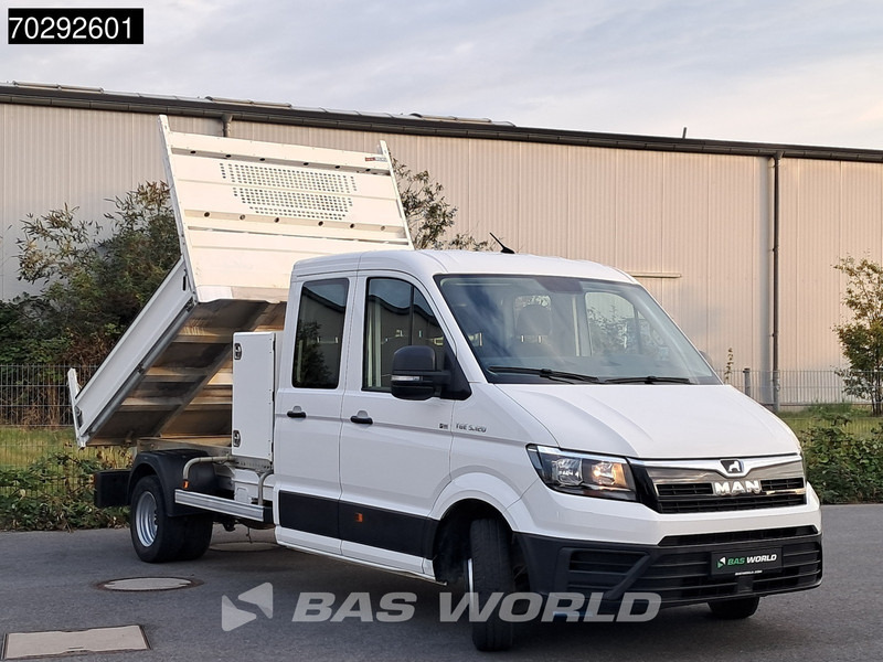 MAN TGE 5.120 Kipper Doppel Kabine 3,5t AHK Navi Klima Tempomat Kamera Euro6 Kieper Tipper Benne 2m3 A/C Towbar Cruise control - Utilitaire benne: photos 2 MAN TGE 5.120 Kipper Doppel Kabine 3,5t AHK Navi Klima Tempomat Kamera Euro6 Kieper Tipper Benne 2m3 A/C Towbar Cruise control - Utilitaire benne: photos 2
