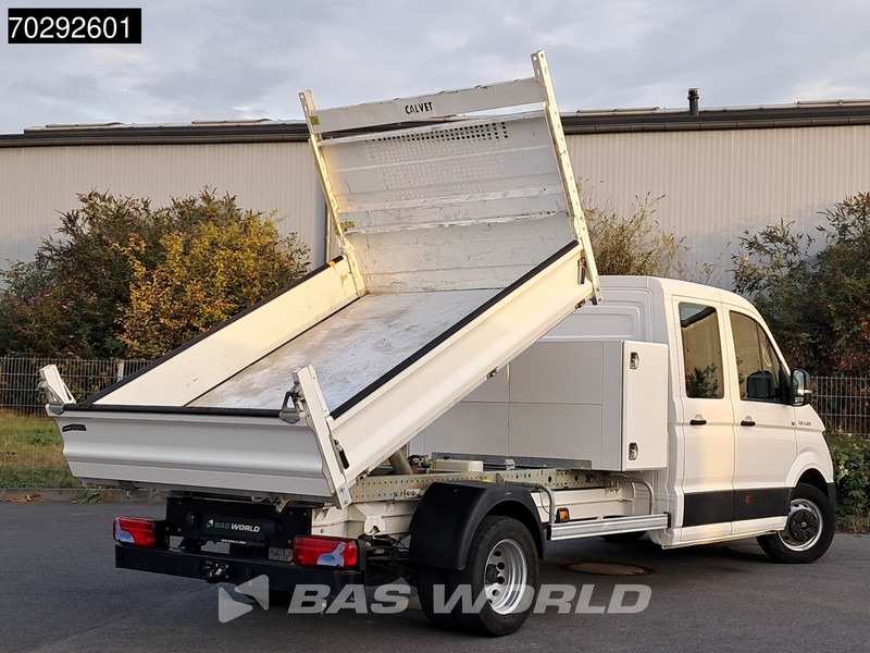 MAN TGE 5.120 Kipper Doppel Kabine 3,5t AHK Navi Klima Tempomat Kamera Euro6 Kieper Tipper Benne 2m3 A/C Towbar Cruise control - Utilitaire benne: photos 3 MAN TGE 5.120 Kipper Doppel Kabine 3,5t AHK Navi Klima Tempomat Kamera Euro6 Kieper Tipper Benne 2m3 A/C Towbar Cruise control - Utilitaire benne: photos 3