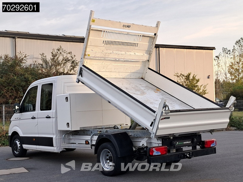 MAN TGE 5.120 Kipper Doppel Kabine 3,5t AHK Navi Klima Tempomat Kamera Euro6 Kieper Tipper Benne 2m3 A/C Towbar Cruise control - Utilitaire benne: photos 5 MAN TGE 5.120 Kipper Doppel Kabine 3,5t AHK Navi Klima Tempomat Kamera Euro6 Kieper Tipper Benne 2m3 A/C Towbar Cruise control - Utilitaire benne: photos 5