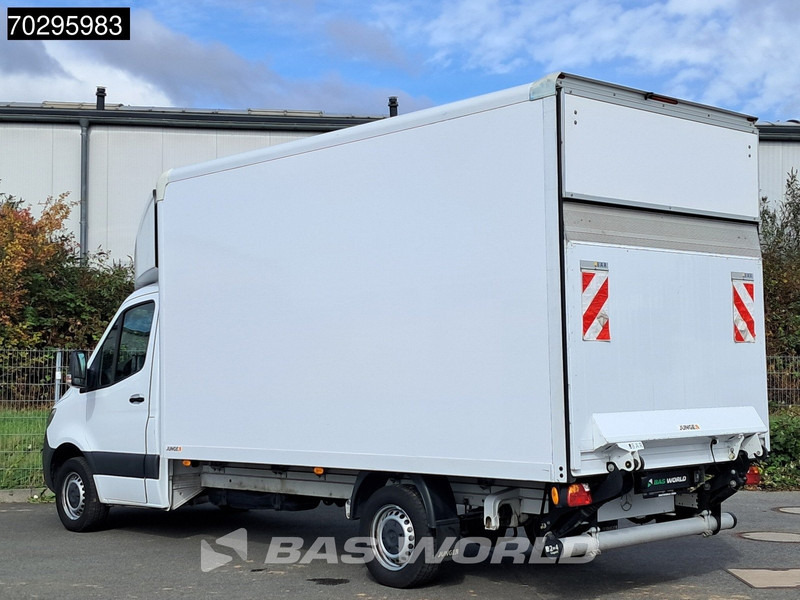 Fourgon grand volume Mercedes-Benz Sprinter 317 CDI Automatik Ladebordwand 170PS Koffer Klimaanlage Kamera Euro6 Möbelkasten A/C: photos 5