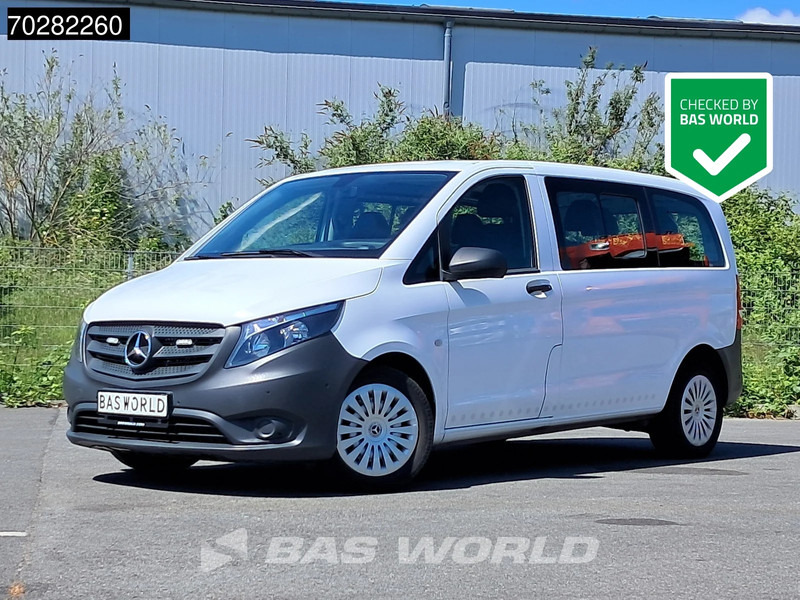 Mercedes-Benz Vito 114 Tourer 9G-Automatik 9-Sitzer Klima Tempomat Euro6 A/C Cruise control - Minibus, Transport de personnes: photos 1 Mercedes-Benz Vito 114 Tourer 9G-Automatik 9-Sitzer Klima Tempomat Euro6 A/C Cruise control - Minibus, Transport de personnes: photos 1