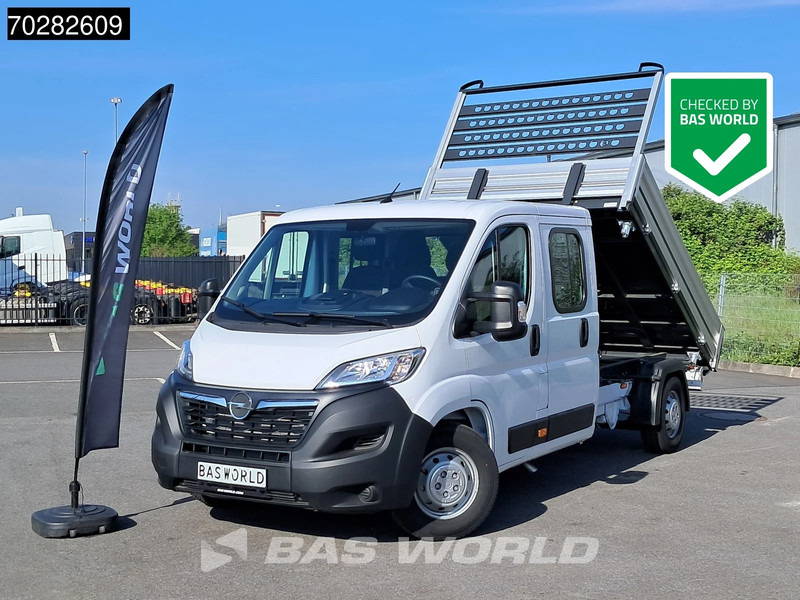 Opel Movano 140PS Dreiseitenkipper 3,5t Doppelkabine Klima Cruise Kieper 2m3 A/C Towbar Cruise control - Utilitaire benne: photos 1 Opel Movano 140PS Dreiseitenkipper 3,5t Doppelkabine Klima Cruise Kieper 2m3 A/C Towbar Cruise control - Utilitaire benne: photos 1