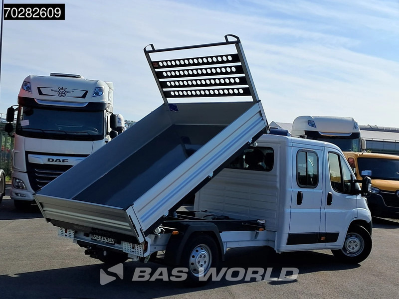 Opel Movano 140PS Dreiseitenkipper 3,5t Doppelkabine Klima Cruise Kieper 2m3 A/C Towbar Cruise control - Utilitaire benne: photos 5 Opel Movano 140PS Dreiseitenkipper 3,5t Doppelkabine Klima Cruise Kieper 2m3 A/C Towbar Cruise control - Utilitaire benne: photos 5