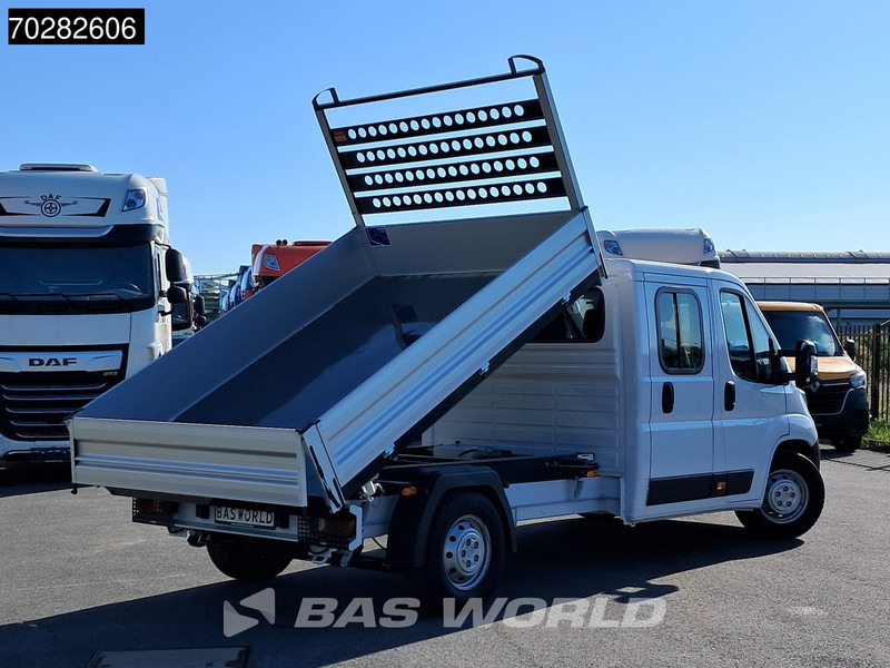 Opel Movano 140PS Dreiseitenkipper 3,5t Doppelkabine Klima Tempomat Kieper 2m3 A/C Cruise control - Utilitaire benne: photos 5 Opel Movano 140PS Dreiseitenkipper 3,5t Doppelkabine Klima Tempomat Kieper 2m3 A/C Cruise control - Utilitaire benne: photos 5