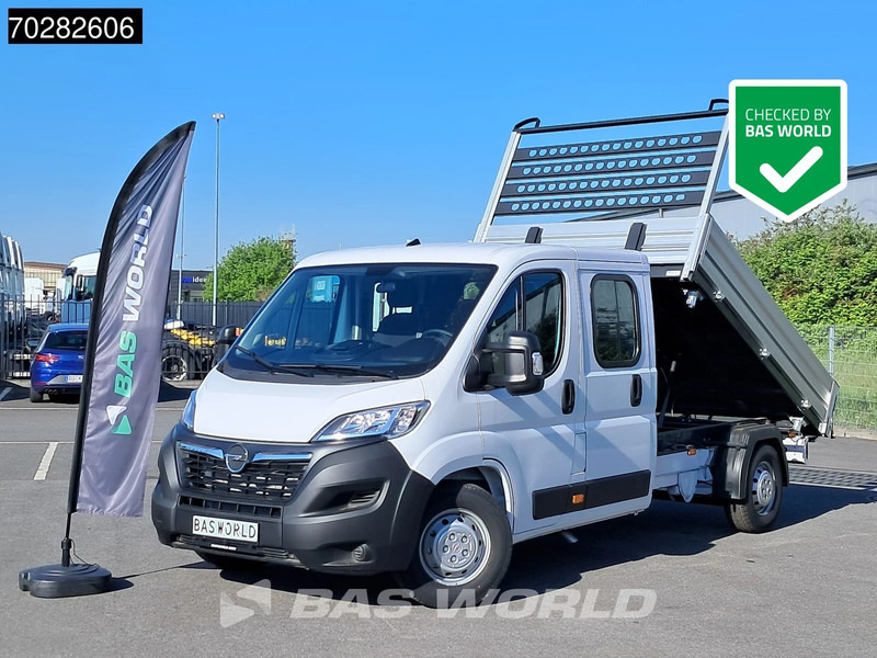 Opel Movano 140PS Dreiseitenkipper 3,5t Doppelkabine Klima Tempomat Kieper 2m3 A/C Cruise control - Utilitaire benne: photos 1 Opel Movano 140PS Dreiseitenkipper 3,5t Doppelkabine Klima Tempomat Kieper 2m3 A/C Cruise control - Utilitaire benne: photos 1