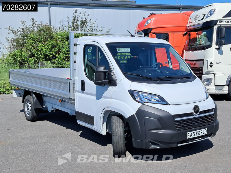Opel Movano 180PS Automatik 180PS Pritsche Navi Klima Tempomat Pickup 3m3 A/C Cruise control - Utilitaire plateau: photos 3 Opel Movano 180PS Automatik 180PS Pritsche Navi Klima Tempomat Pickup 3m3 A/C Cruise control - Utilitaire plateau: photos 3