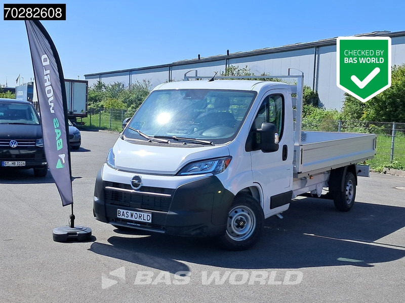 Opel Movano 180PS Automatik 180PS Pritsche Navi Klima Tempomat Pickup A/C Cruise control - Utilitaire plateau: photos 1 Opel Movano 180PS Automatik 180PS Pritsche Navi Klima Tempomat Pickup A/C Cruise control - Utilitaire plateau: photos 1
