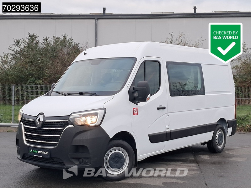 Renault Master 150PK Doppel Kabine L2H2 Navi LED Klima Tempomat Kamera Parkensensoren Euro6 Euro Doka A/C Cruise control - Fourgon utilitaire: photos 1 Renault Master 150PK Doppel Kabine L2H2 Navi LED Klima Tempomat Kamera Parkensensoren Euro6 Euro Doka A/C Cruise control - Fourgon utilitaire: photos 1