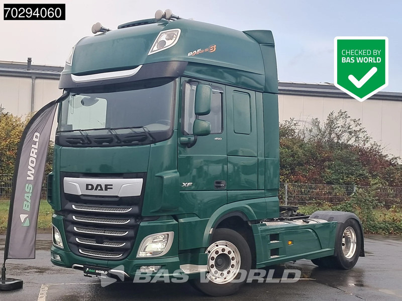DAF XF 450 4X2 SSC Retarder Standklima LED ACC Euro 6 - Tracteur routier: photos 1 DAF XF 450 4X2 SSC Retarder Standklima LED ACC Euro 6 - Tracteur routier: photos 1