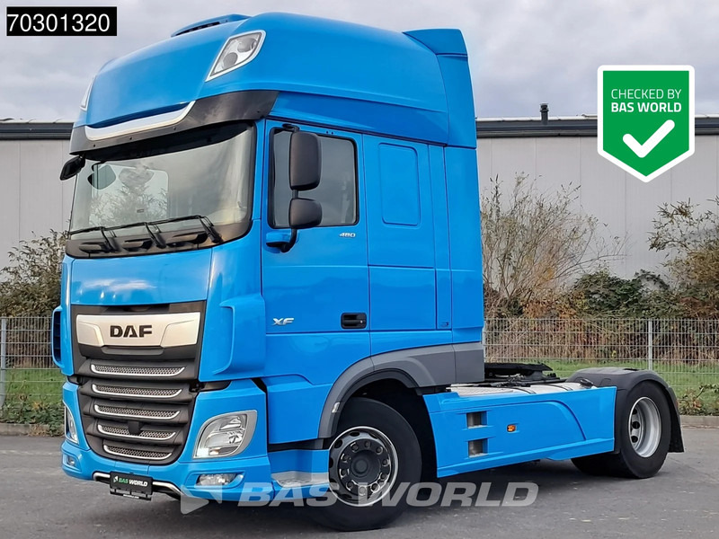 DAF XF 480 4X2 SSC 2xTanks Standklima ACC - Tracteur routier: photos 1 DAF XF 480 4X2 SSC 2xTanks Standklima ACC - Tracteur routier: photos 1