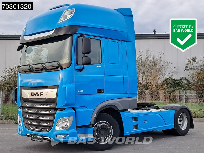 DAF XF 480 4X2 SSC 2xTanks Standklima ACC - Tracteur routier: photos 1 DAF XF 480 4X2 SSC 2xTanks Standklima ACC - Tracteur routier: photos 1