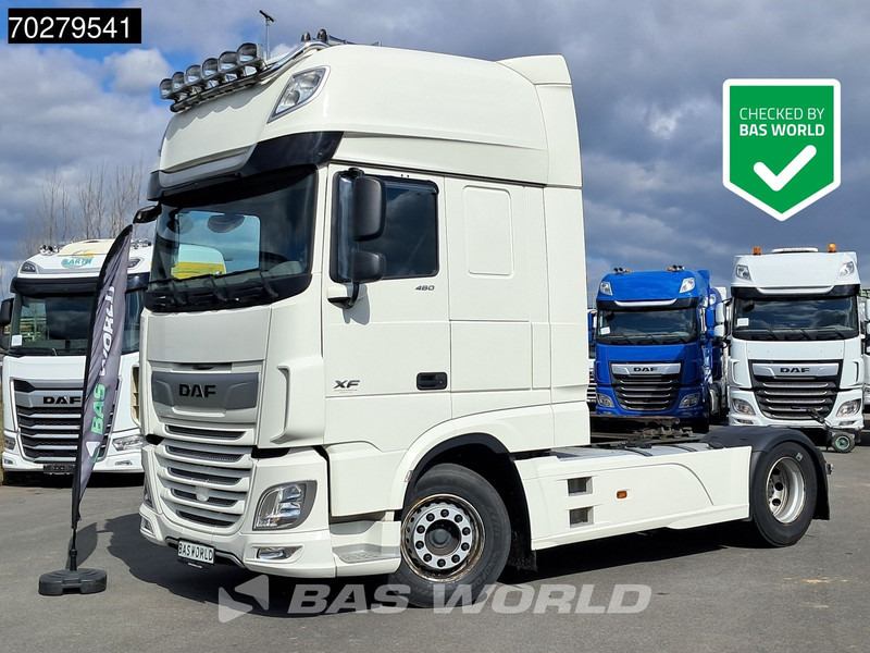Tracteur routier DAF XF 480 4X2 SSC Retarder 2x Tanks Standklima ACC Navi