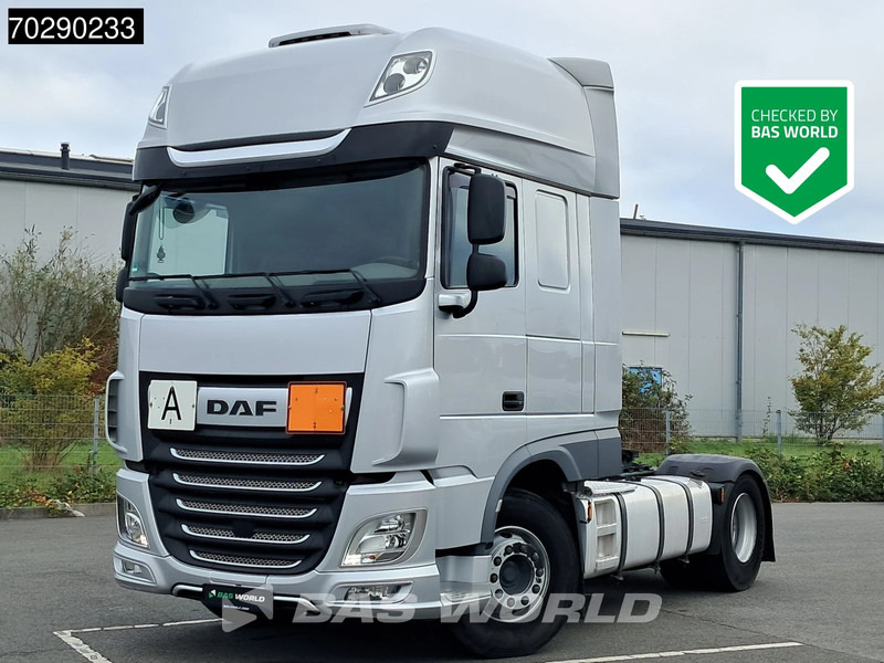 DAF XF 480 4X2 SSC Retarder 2xTanks ACC LED Standklima Euro 6 - Tracteur routier: photos 1 DAF XF 480 4X2 SSC Retarder 2xTanks ACC LED Standklima Euro 6 - Tracteur routier: photos 1