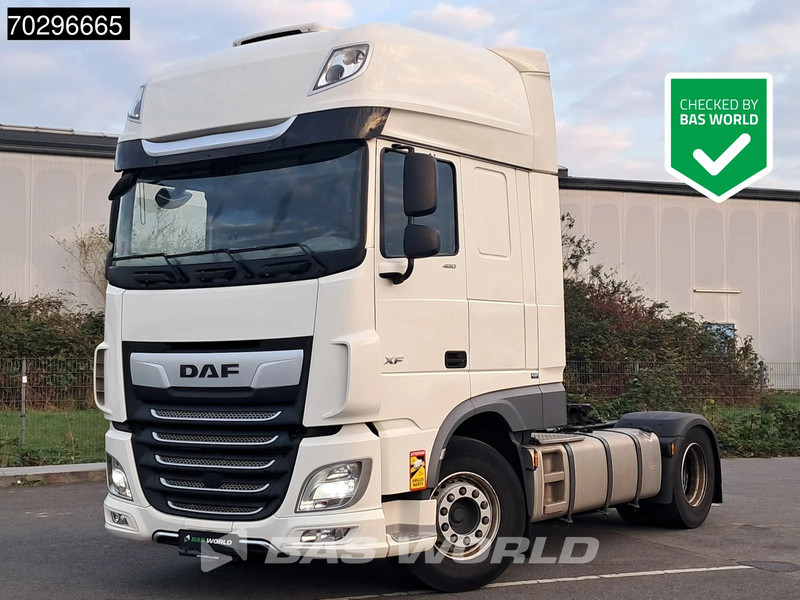 DAF XF 480 4X2 SSC Retarder 2xTanks ACC LED Standklima Euro 6 - Tracteur routier: photos 1 DAF XF 480 4X2 SSC Retarder 2xTanks ACC LED Standklima Euro 6 - Tracteur routier: photos 1