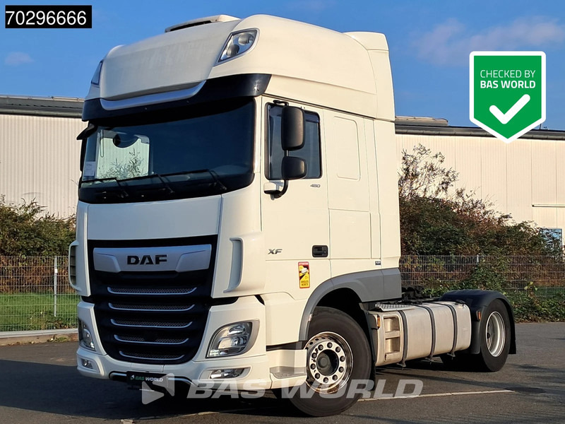 DAF XF 480 4X2 SSC Retarder 2xTanks ACC LED Standklima Euro 6 - Tracteur routier: photos 1 DAF XF 480 4X2 SSC Retarder 2xTanks ACC LED Standklima Euro 6 - Tracteur routier: photos 1