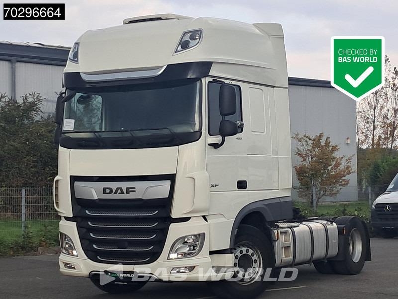 DAF XF 480 4X2 SSC Retarder 2xTanks ACC Standklima Euro 6 - Tracteur routier: photos 1 DAF XF 480 4X2 SSC Retarder 2xTanks ACC Standklima Euro 6 - Tracteur routier: photos 1