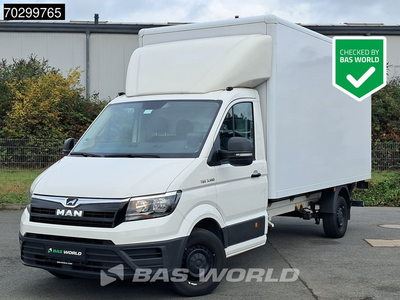 Volkswagen Crafter 140pk Ladebordwand Automatik 140PS Koffer Kamera Tempomat Klima Euro6 20m3 A/C Cruise control - Fourgon grand volume: photos 1 Volkswagen Crafter 140pk Ladebordwand Automatik 140PS Koffer Kamera Tempomat Klima Euro6 20m3 A/C Cruise control - Fourgon grand volume: photos 1