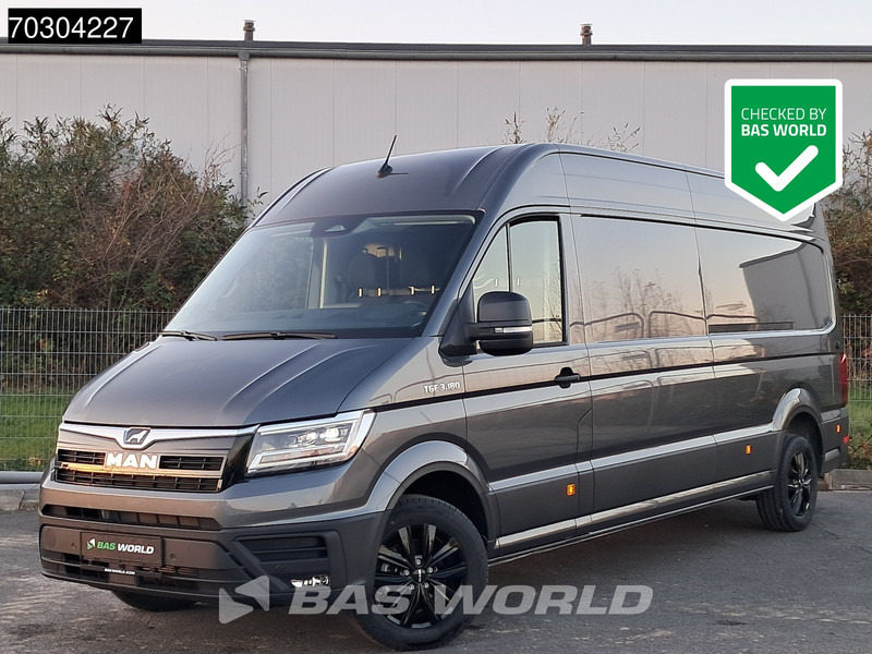 Volkswagen Crafter 177pk Automatik 180PS AHK L4H3 ACC LED Navi Kamera Parkensensoren Euro6 L3H2 A/C Towbar - Fourgon utilitaire: photos 1 Volkswagen Crafter 177pk Automatik 180PS AHK L4H3 ACC LED Navi Kamera Parkensensoren Euro6 L3H2 A/C Towbar - Fourgon utilitaire: photos 1