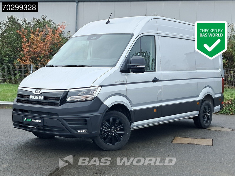 Volkswagen Crafter 177pk Neu! Automatik 2025-Modell 180PS L3H3 AHK LED Navi Klima Tempomat Camera Parkensensoren Euro6 L2H2 A/C Towbar - Fourgon utilitaire: photos 1 Volkswagen Crafter 177pk Neu! Automatik 2025-Modell 180PS L3H3 AHK LED Navi Klima Tempomat Camera Parkensensoren Euro6 L2H2 A/C Towbar - Fourgon utilitaire: photos 1