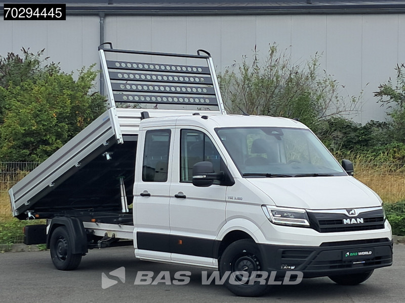 Volkswagen Crafter 177pk Neu! Dreiseitenkipper Automatik 2025 Facelift 180PS AHK LED Klima Tempomat Navi ACC Euro6 Kieper 3m3 A/C Towbar Cruise con - Utilitaire benne: photos 3 Volkswagen Crafter 177pk Neu! Dreiseitenkipper Automatik 2025 Facelift 180PS AHK LED Klima Tempomat Navi ACC Euro6 Kieper 3m3 A/C Towbar Cruise con - Utilitaire benne: photos 3