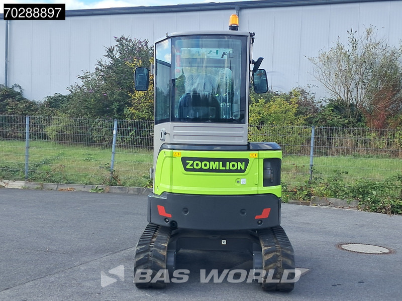 Zoomlion ZE26 GU Klimaanlage – CE-zertifiziert - Mini pelle: photos 3 Zoomlion ZE26 GU Klimaanlage – CE-zertifiziert - Mini pelle: photos 3