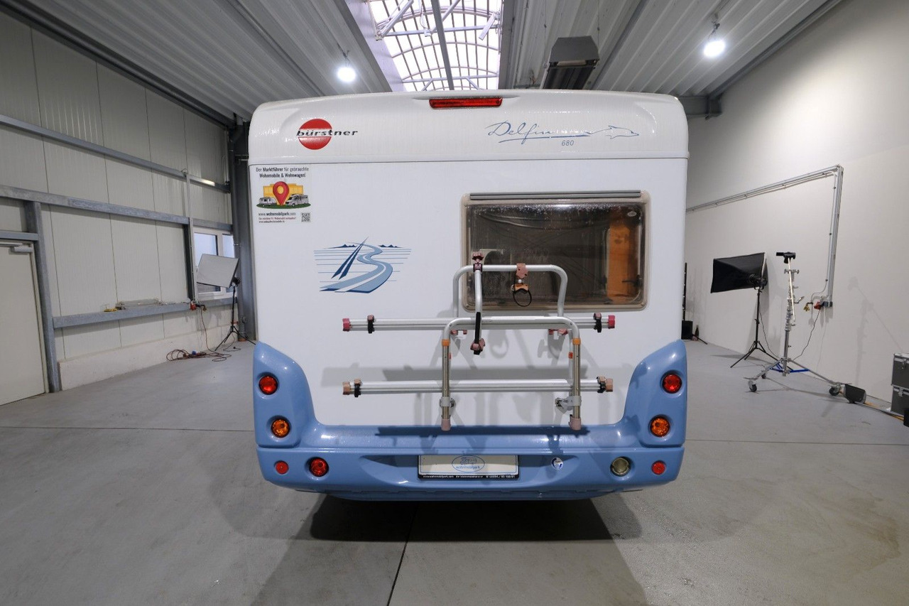 Bürstner Delfin T 680/Festbett/Markise/Klima/Finanzierung - Camping-car profilé: photos 4 Bürstner Delfin T 680/Festbett/Markise/Klima/Finanzierung - Camping-car profilé: photos 4