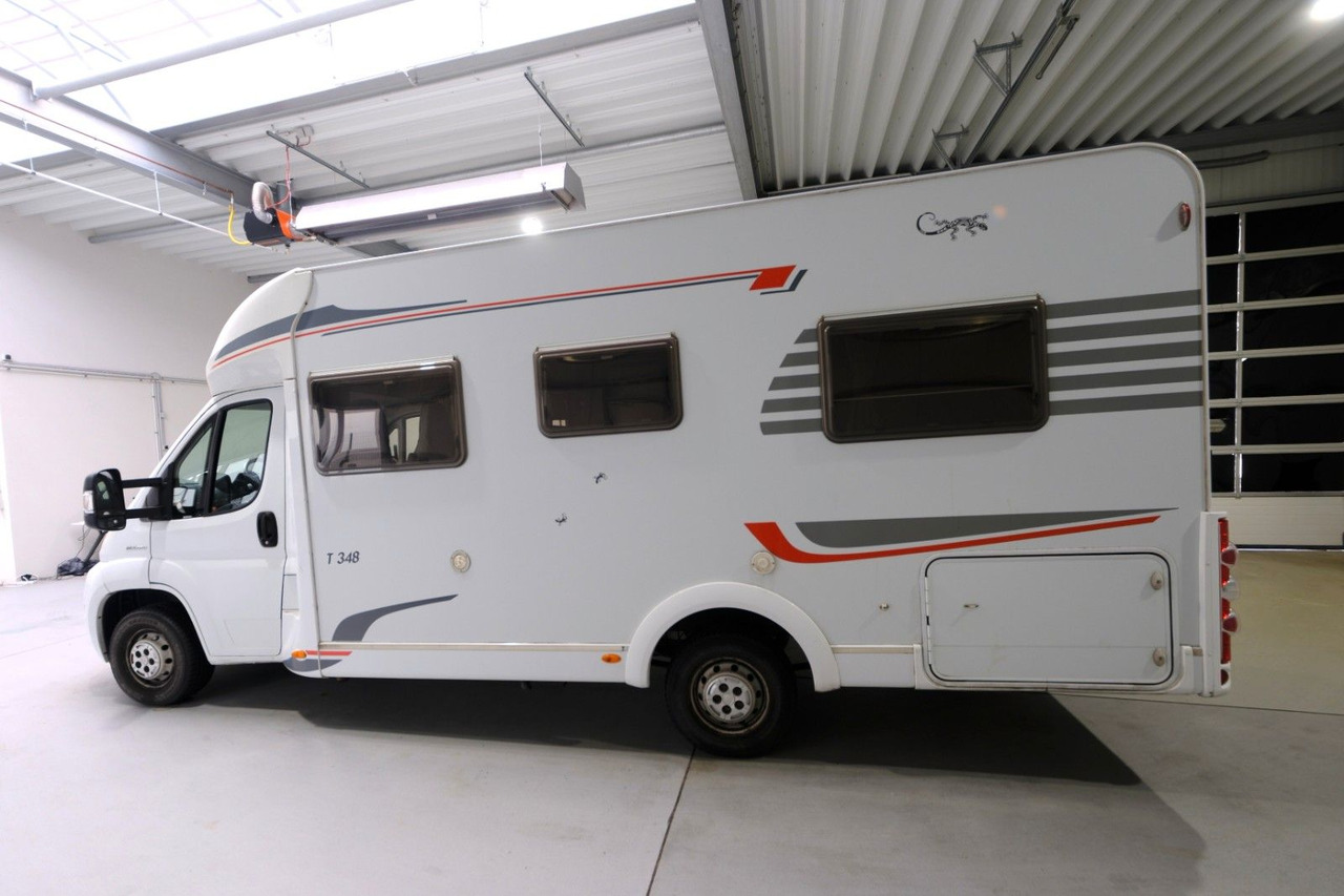 Carado T 348/Festbett+Hubbett/Klima/Markise/Finanz. - Camping-car profilé: photos 3 Carado T 348/Festbett+Hubbett/Klima/Markise/Finanz. - Camping-car profilé: photos 3