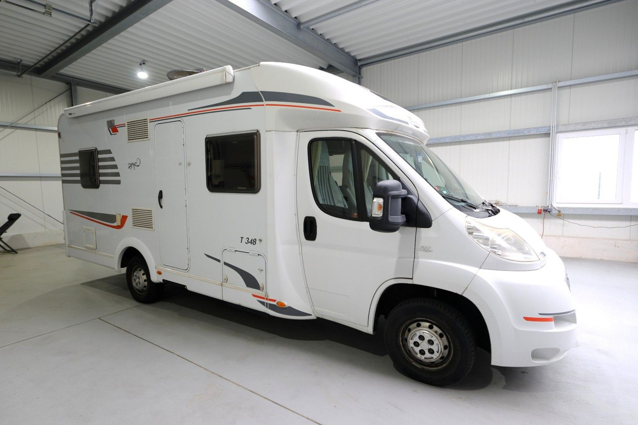 Carado T 348/Festbett+Hubbett/Klima/Markise/Finanz. - Camping-car profilé: photos 1 Carado T 348/Festbett+Hubbett/Klima/Markise/Finanz. - Camping-car profilé: photos 1