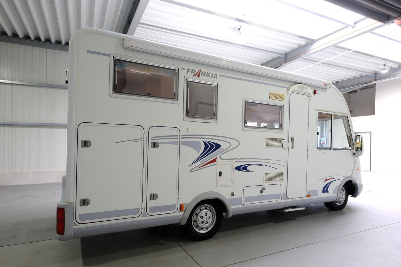 Frankia I 650 BD/Festbett+Hubbett/Garage/Solar/Markise - Camping-car intégral: photos 5 Frankia I 650 BD/Festbett+Hubbett/Garage/Solar/Markise - Camping-car intégral: photos 5