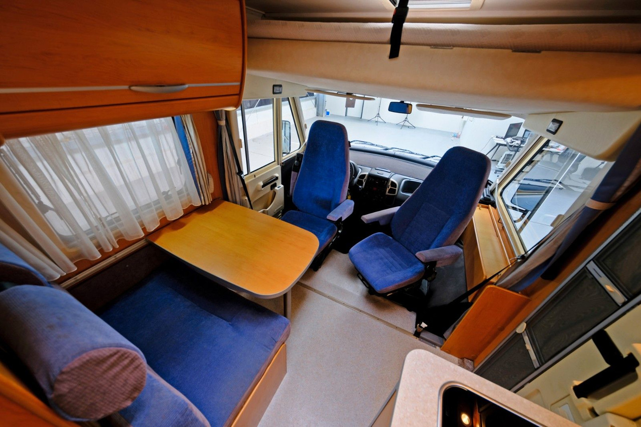 Camping-car intégral HYMER / ERIBA / HYMERCAR B 504 Classic/Festbett+Hubbett/Garage/Klima/Mar: photos 8