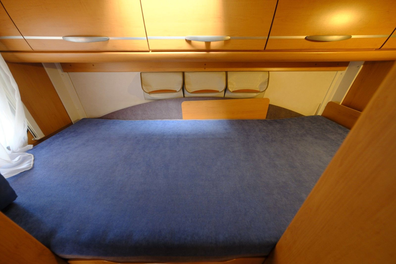 Camping-car intégral HYMER / ERIBA / HYMERCAR B 504 Classic/Festbett+Hubbett/Garage/Klima/Mar: photos 12