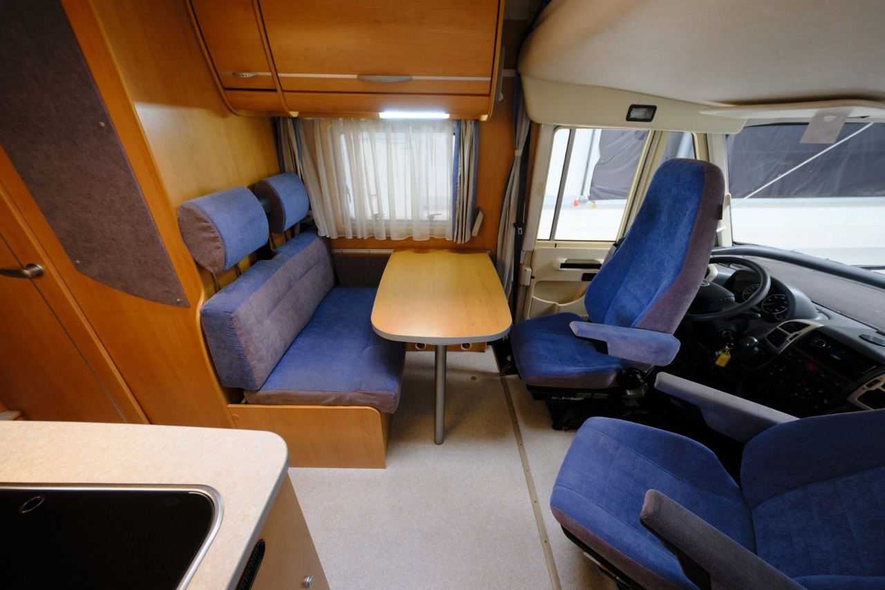 Camping-car intégral HYMER / ERIBA / HYMERCAR B 504 Classic/Festbett+Hubbett/Garage/Klima/Mar: photos 7