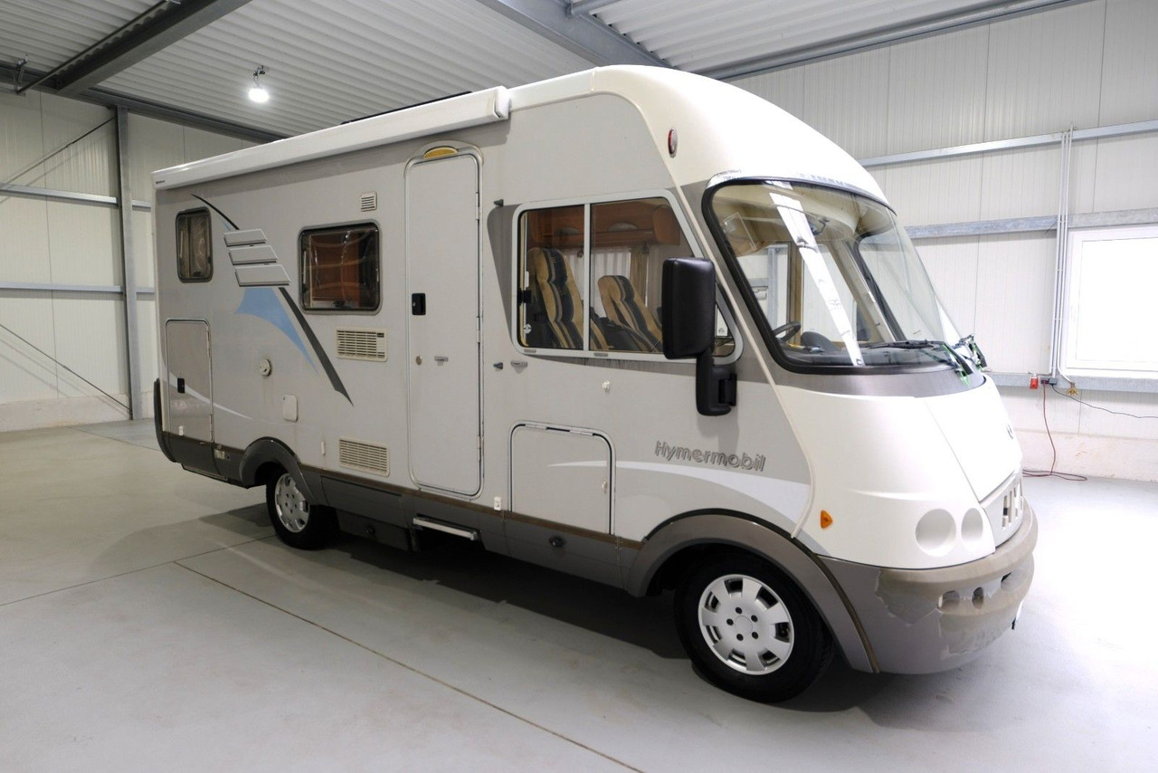 HYMER / ERIBA / HYMERCAR B 504/Festbett+Hubbett/Klima/Solar/DPF-Grün - Camping-car intégral: photos 2 HYMER / ERIBA / HYMERCAR B 504/Festbett+Hubbett/Klima/Solar/DPF-Grün - Camping-car intégral: photos 2