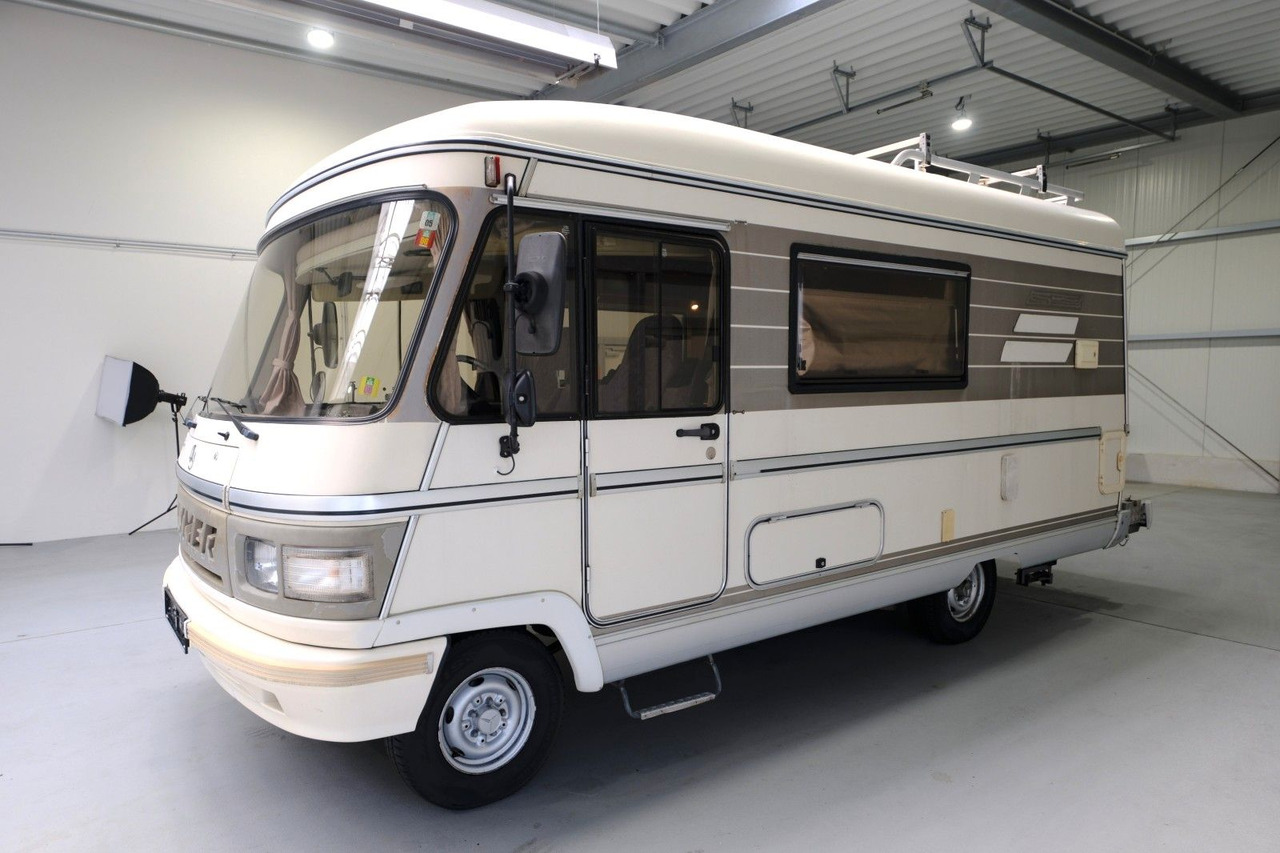 HYMER / ERIBA / HYMERCAR S 555/Mercedes/Hubbett/Markise/OLDTIMER!! - Camping-car intégral: photos 2 HYMER / ERIBA / HYMERCAR S 555/Mercedes/Hubbett/Markise/OLDTIMER!! - Camping-car intégral: photos 2