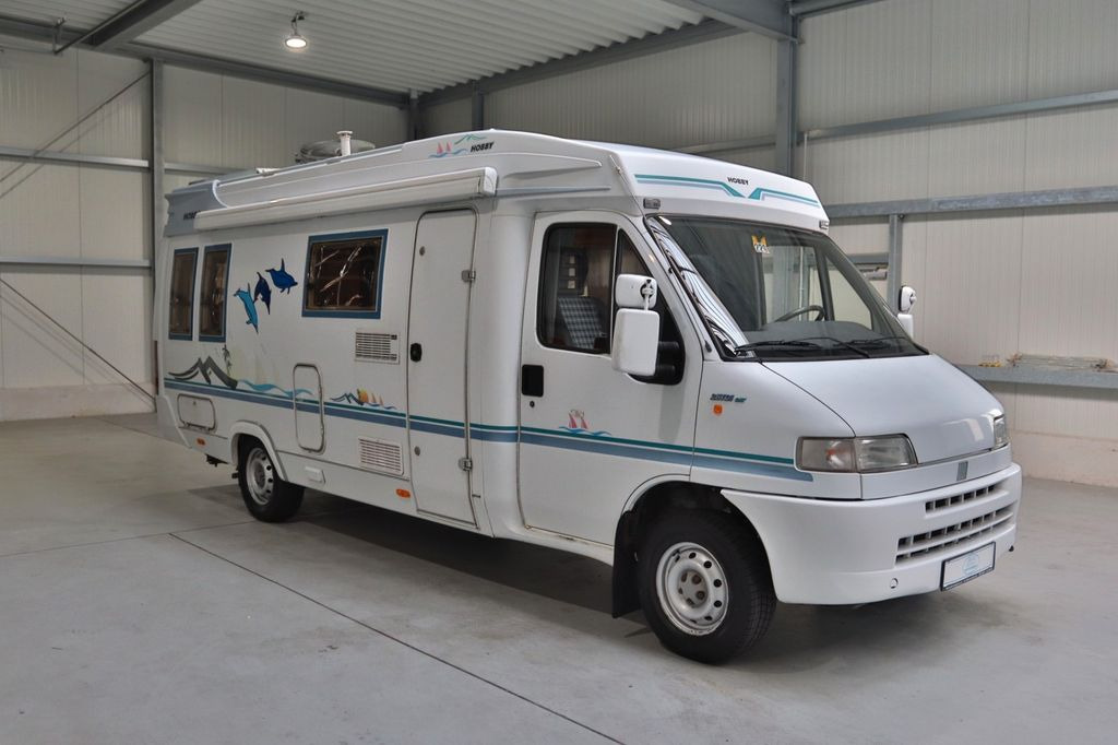 Camping-car profilé Hobby 600 - FFESTBETT-PREISGARANTIE