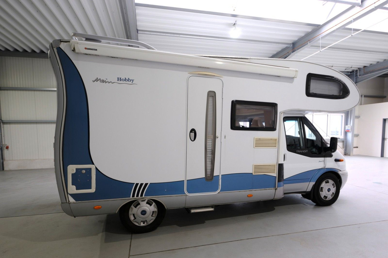 Hobby Siesta T 555 AK-FS/Festbett/Klimaanlage/Markise - Camping-car capucine: photos 4 Hobby Siesta T 555 AK-FS/Festbett/Klimaanlage/Markise - Camping-car capucine: photos 4