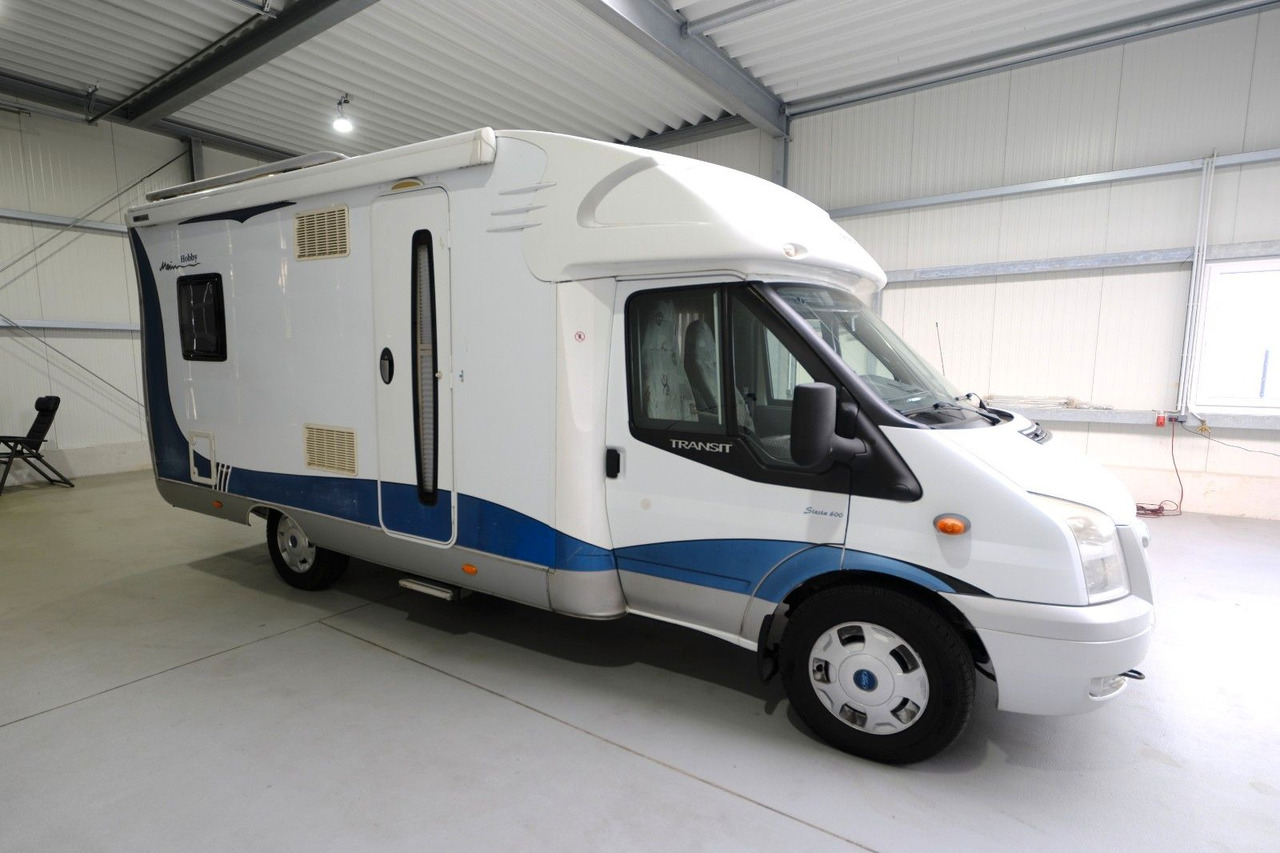 Hobby Siesta T 600 FC/Festbett/Klimaanlage/Markise/AHK - Camping-car profilé: photos 1 Hobby Siesta T 600 FC/Festbett/Klimaanlage/Markise/AHK - Camping-car profilé: photos 1