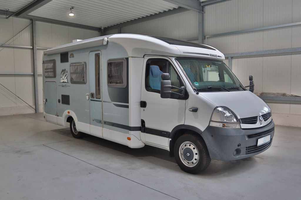 Camping-car profilé Knaus SUN TI 700 MG - FESTBETT - GARAGE - FINANZIERUNG