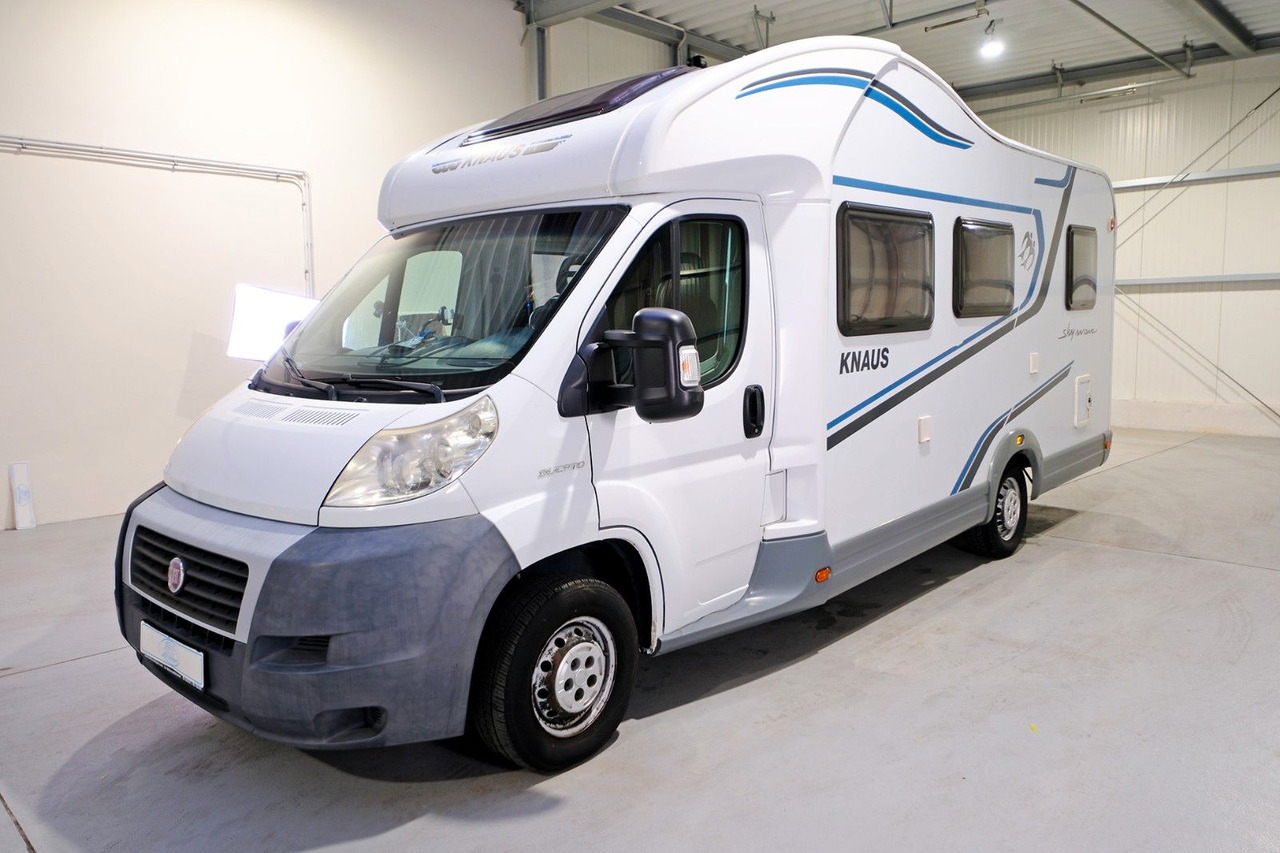 Knaus Sky Wave 650 MF/Festbett+Hubbett/Klima/Markise Knaus Sky Wave 650 MF/Festbett+Hubbett/Klima/Markise - Camping-car profilé: photos 4 Knaus Sky Wave 650 MF/Festbett+Hubbett/Klima/Markise Knaus Sky Wave 650 MF/Festbett+Hubbett/Klima/Markise - Camping-car profilé: photos 4