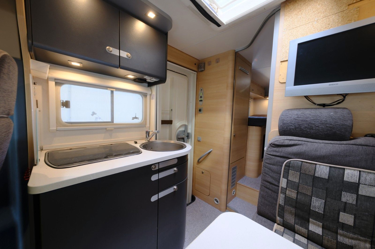 Camping-car profilé Knaus Van TI 600 ME/Einzelbetten/Garage/Klima/Solar: photos 14