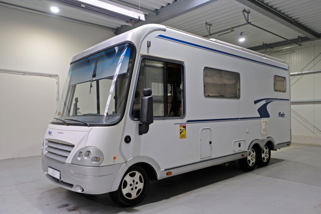 Niesmann + Bischoff Flair I 6700 TA/Festbett+Hubbett/Klima/Solar - Camping-car intégral: photos 2 Niesmann + Bischoff Flair I 6700 TA/Festbett+Hubbett/Klima/Solar - Camping-car intégral: photos 2