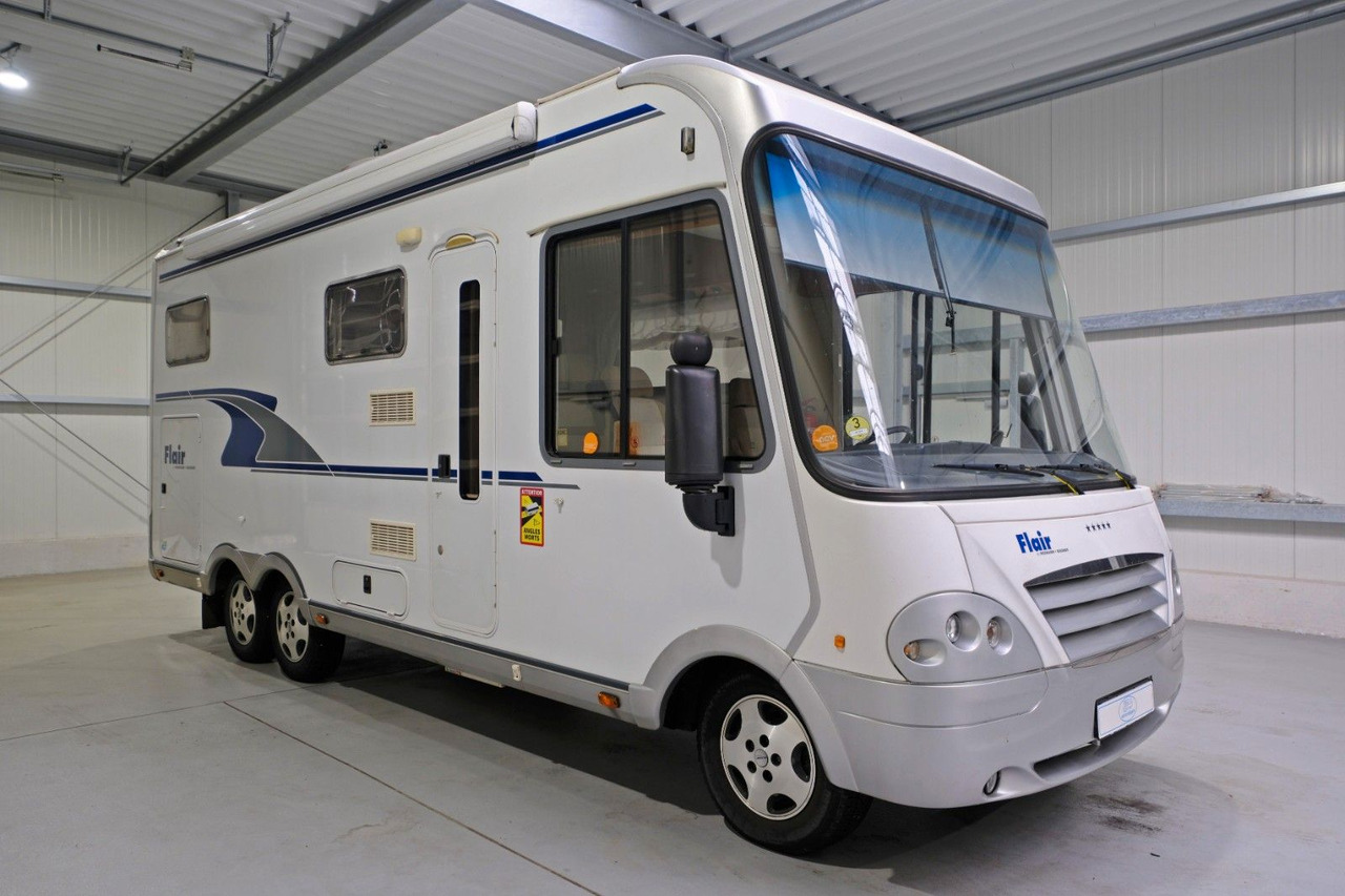Niesmann + Bischoff Flair I 6700 TA/Festbett+Hubbett/Klima/Solar - Camping-car intégral: photos 1 Niesmann + Bischoff Flair I 6700 TA/Festbett+Hubbett/Klima/Solar - Camping-car intégral: photos 1