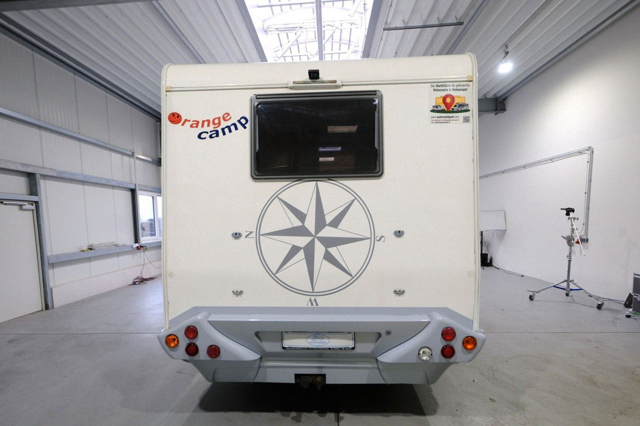 Orangecamp A 700 G/Festbett/Garage/Klima/Solar/Markise - Camping-car capucine: photos 5 Orangecamp A 700 G/Festbett/Garage/Klima/Solar/Markise - Camping-car capucine: photos 5