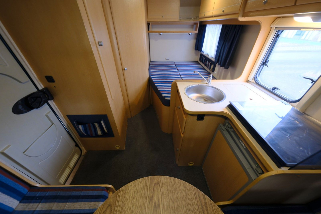 Camping-car profilé Roller Team Sirio 595 P/Festbett/Solar/Klima/Markise Roller Team Sirio 595 P/Festbett/Solar/Klima/Markise: photos 14