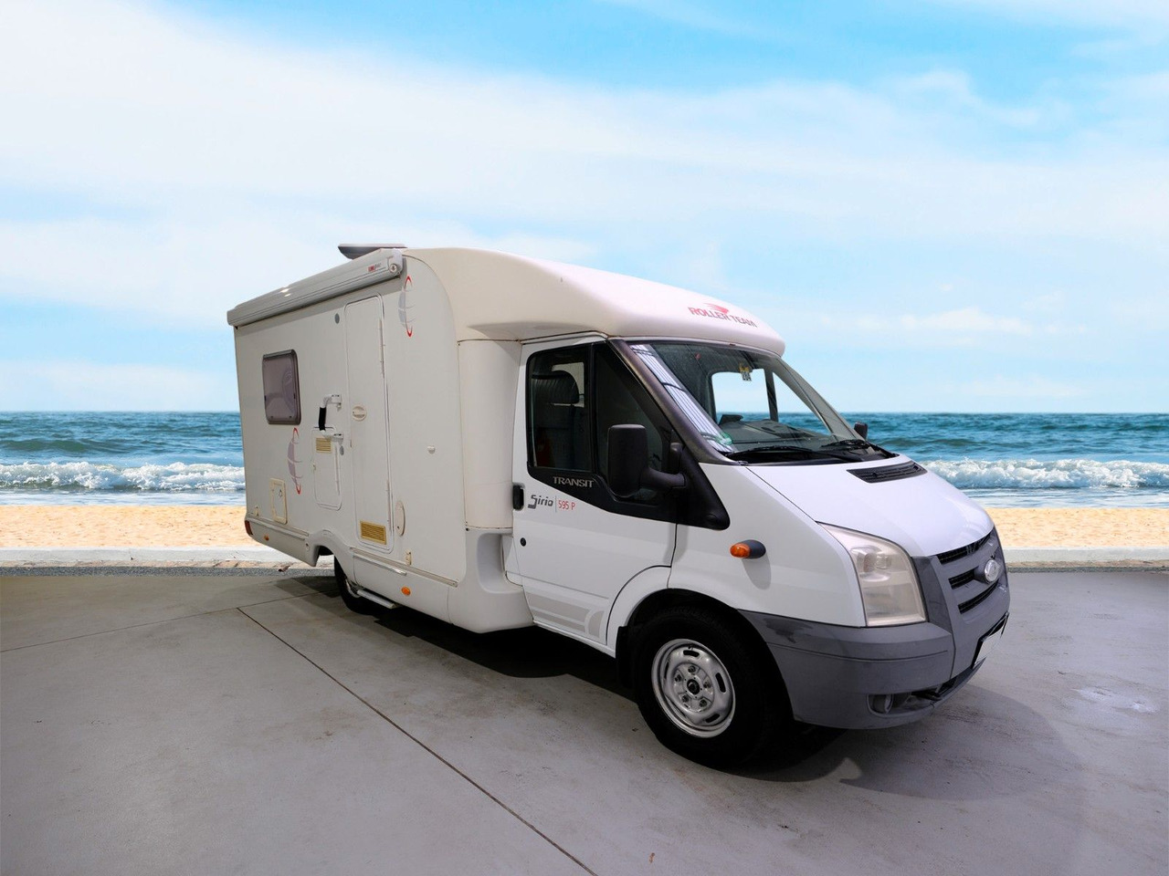 Roller Team Sirio 595 P/Festbett/Solar/Klima/Markise Roller Team Sirio 595 P/Festbett/Solar/Klima/Markise - Camping-car profilé: photos 2 Roller Team Sirio 595 P/Festbett/Solar/Klima/Markise Roller Team Sirio 595 P/Festbett/Solar/Klima/Markise - Camping-car profilé: photos 2